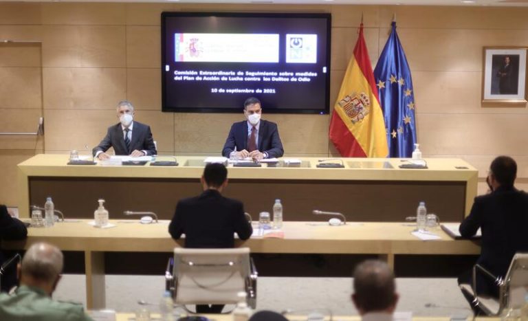 El Gobierno anuncia grupos de delitos de odio en las unidades de información policial