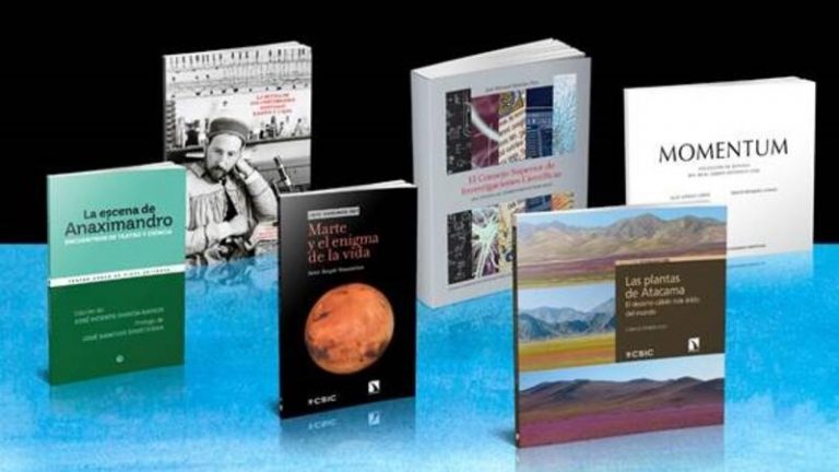 El CSIC presenta sus novedades editoriales en la Feria del Libro de Madrid