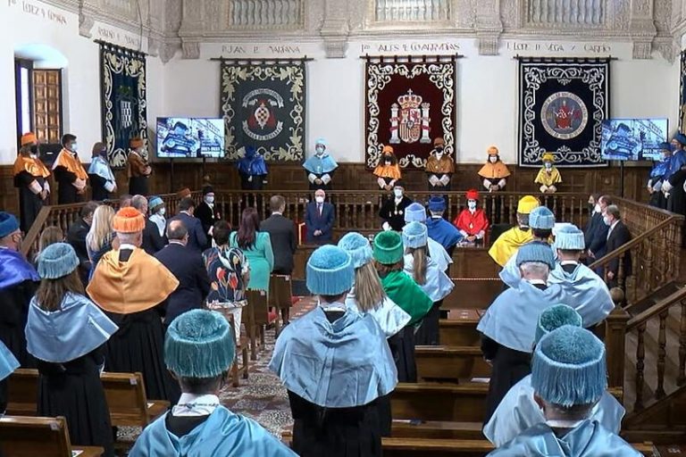 El Paraninfo de la UAH acoge el acto de apertura oficial del curso académico