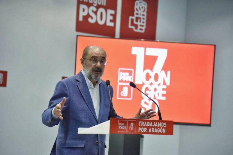 Lambán repetirá como secretario general del PSOE Aragón por tercer mandato consecutivo