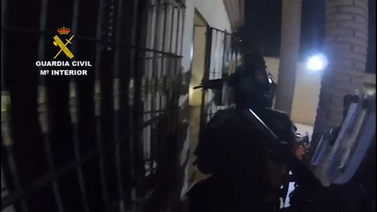 Detenido un clan familiar en Cádiz acusado de blanquear 3,4 millones del narcotráfico