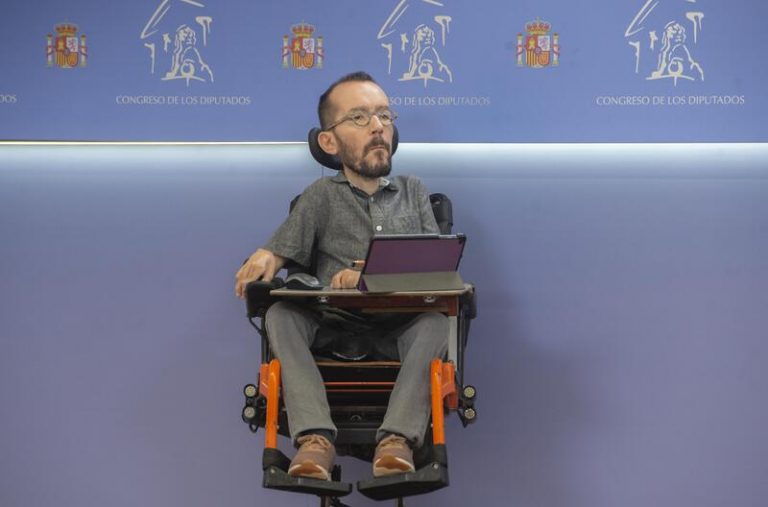 Echenique apuesta por más autogobierno para Cataluña