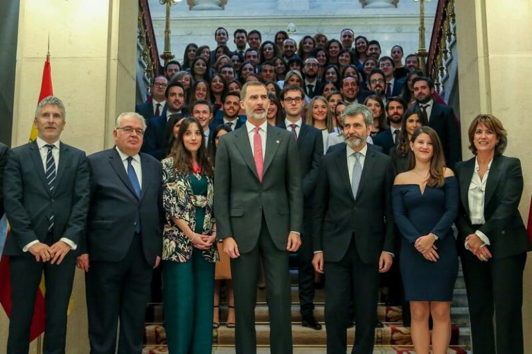 El Poder Judicial cursa la invitación al Rey para que presida la entrega de despachos a los nuevos jueces