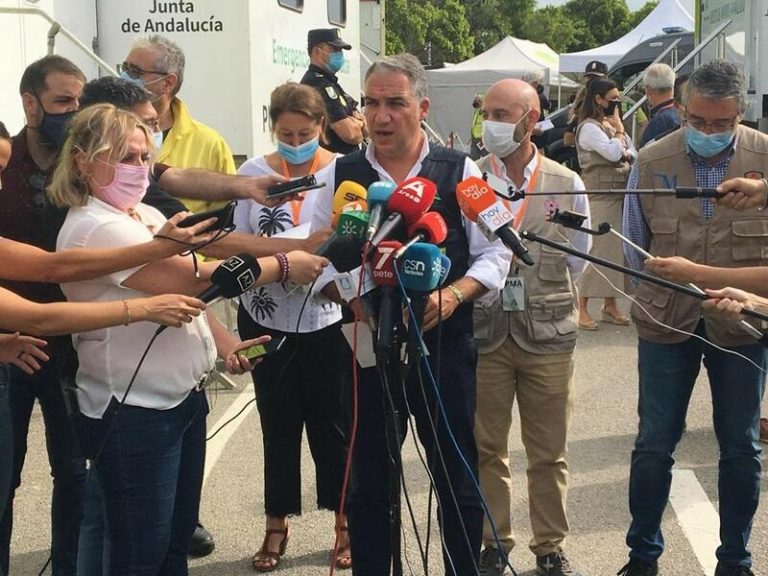 Gobierno andaluz dice que se ha podido trabajar en las cuatro áreas