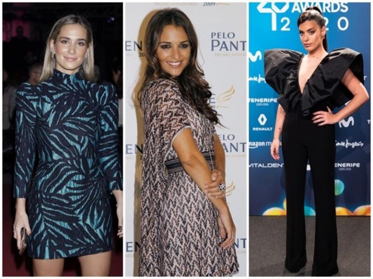 Paula Echevarría, María Pombo y Dulceida: Las españolas más estilosas de Instagram