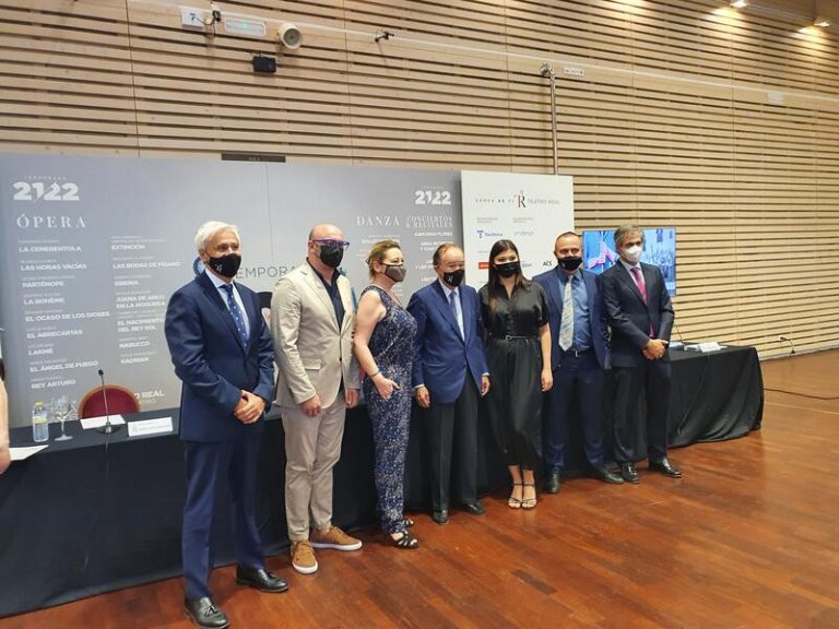 El Teatro Real inaugura temporada con 'La Cenerentola'