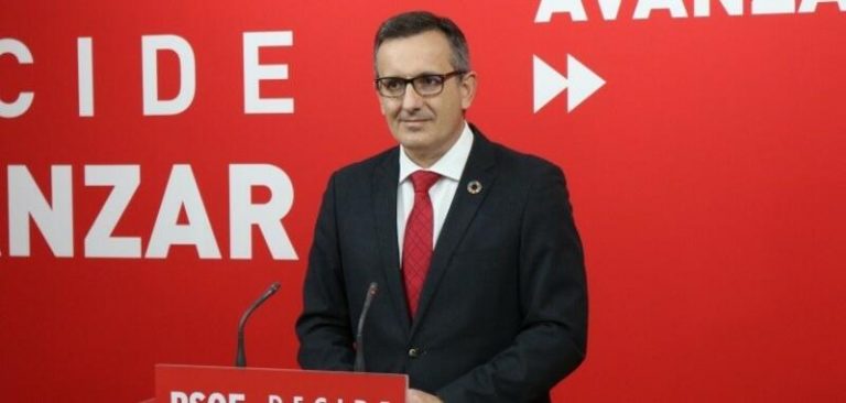 Conesa no optará a reelección como secretario general del PSOE Murcia