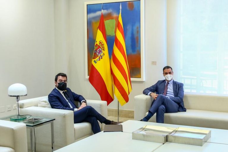 Sánchez y Aragonés inagurarán la mesa de diálogo