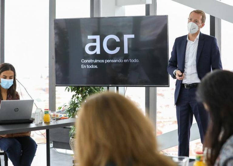 La constructora ACR cerró julio con una cartera de 300 millones