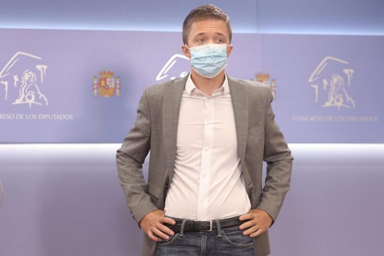 Errejón pide al Gobierno en los PGE un fondo de cuidado de los bosques