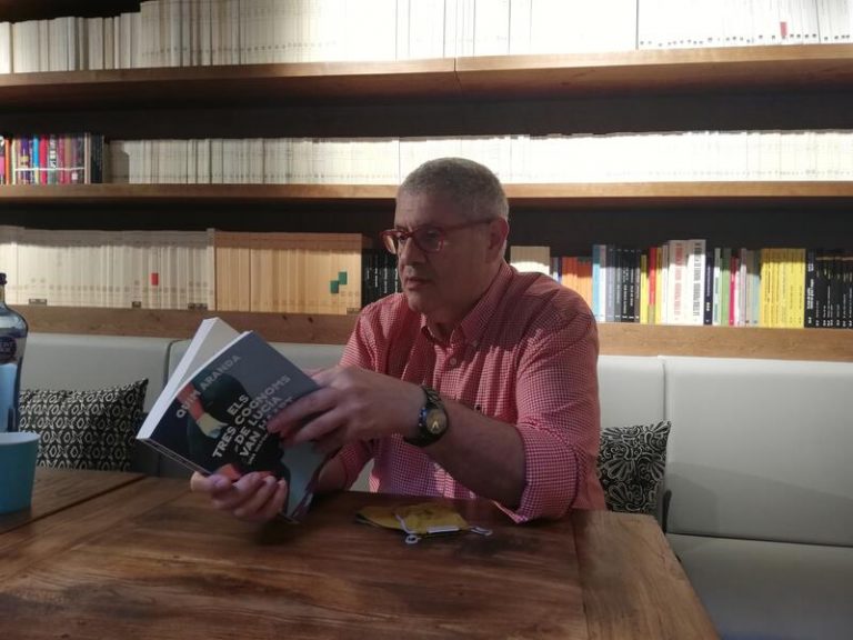 Quim Aranda reflexiona sobre el periodismo y la historia del cine en su nueva novela