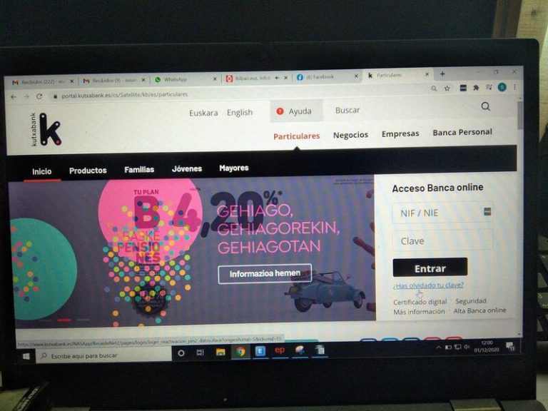 Kutxabank aumenta un 21% en agosto el patrimonio gestionado en fondos de inversión