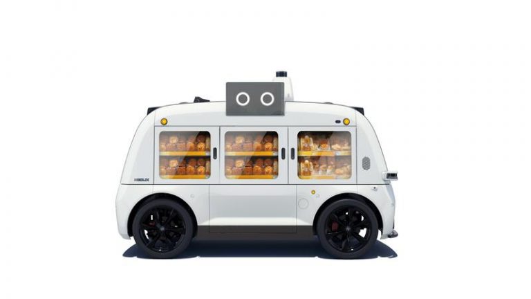 Goggo Networks lanzará sus pruebas de food truck autónomos y robots a final de año