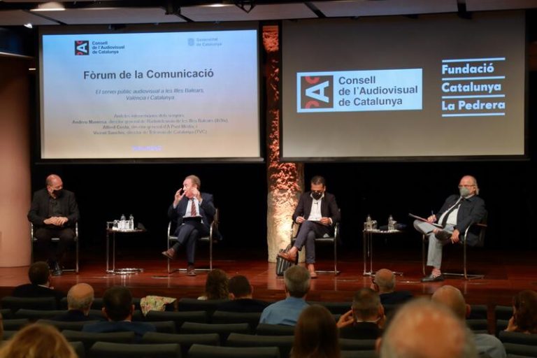 TV3, IB3 y À Punt abogan por avanzar en una mayor colaboración