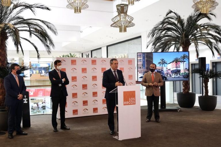 Castellana Properties invertirá 15,6 millones en la ampliación del centro comercial Los Arcos