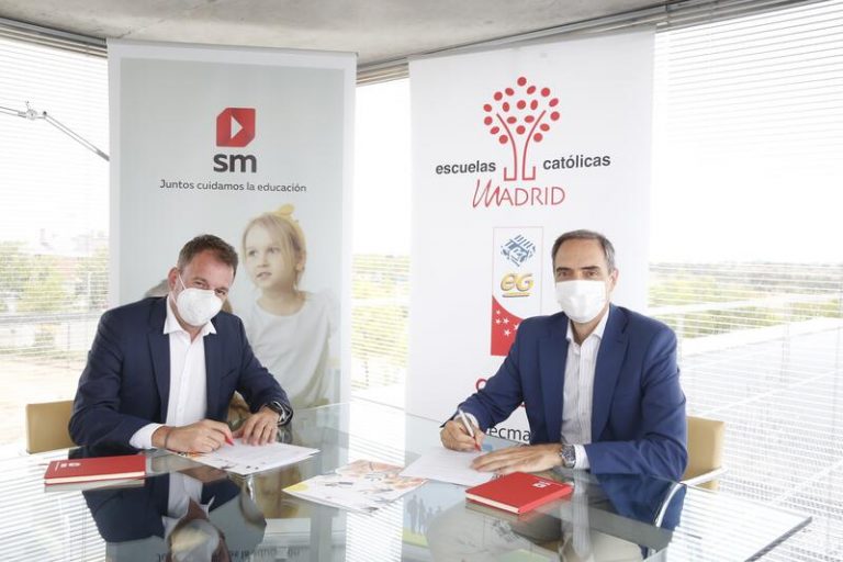 SM y Escuelas Católicas de Madrid firman un acuerdo para asesorar en el nuevo currículo