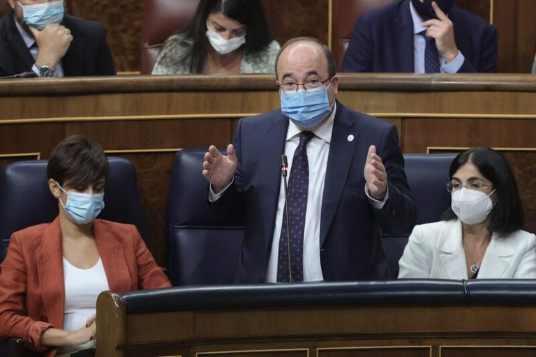 Iceta no descarta intervenir la fundación Selgas-Fegalde si ha habido alguna irregularidad