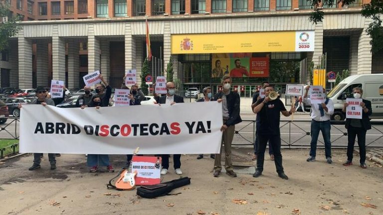 Empresarios de ocio piden la recuperación de las pistas de baile en todas las CC.AA.