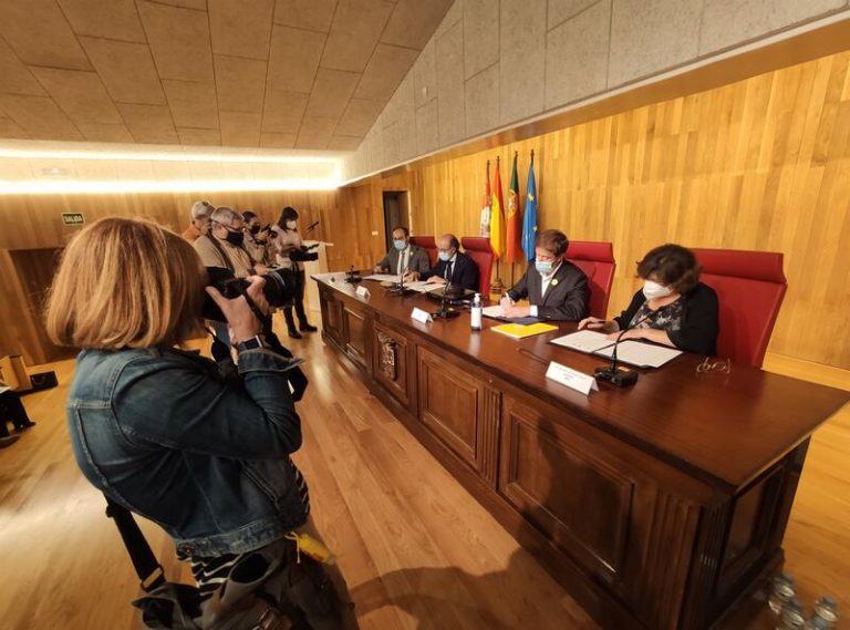 Castilla y León muestra su apoyo a la candidatura de Guarda como Capital Europea de la Cultura en 2027