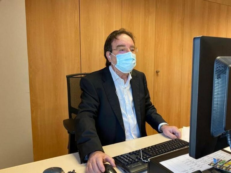 El doctor Amós García Rojas representará a España en el Comité Regional de la OMS para Europa