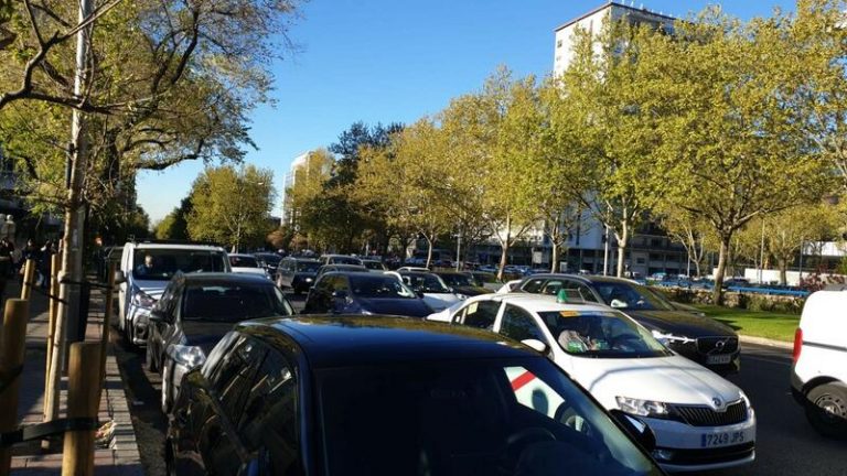 Un 72% de españoles está preocupado por la contaminación del tráfico