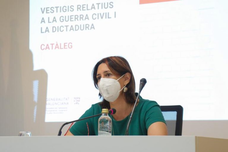 El Catálogo de Vestigios de la Guerra Civil y la Dictadura incluye 575 elementos pendientes de retirar en Valencia