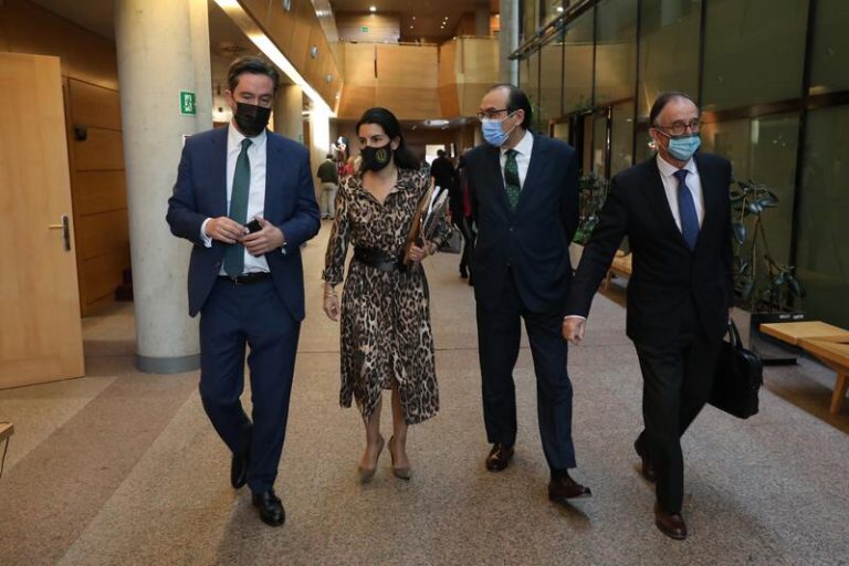 Vox exige un plan para Telemadrid para dar su apoyo al administrador