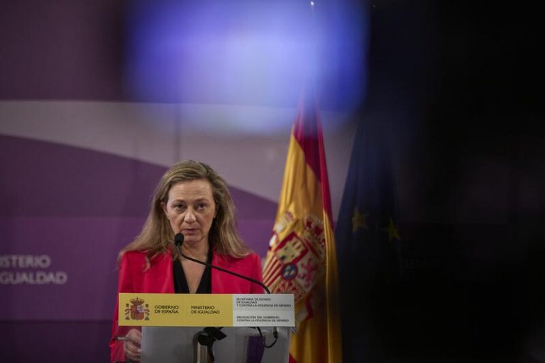 España ve positiva una futura ley europea contra la violencia de género