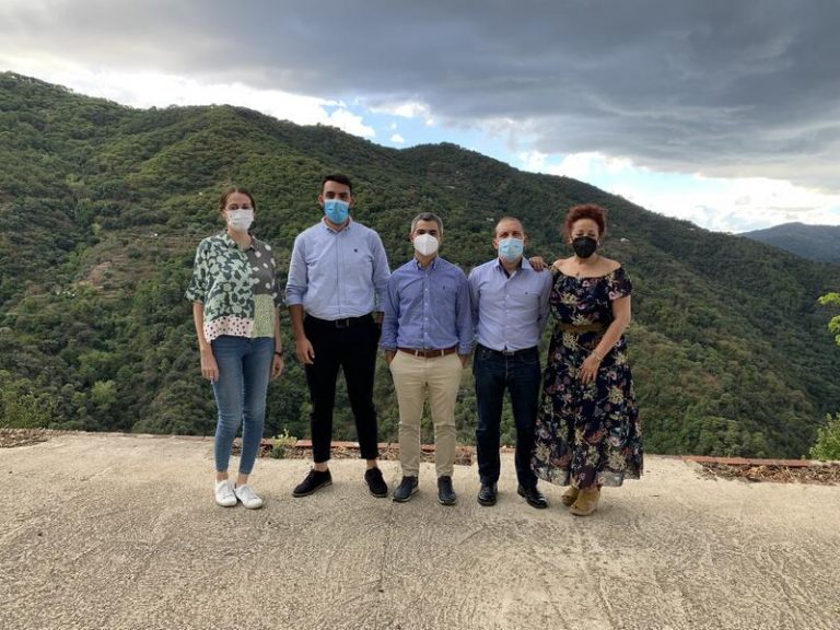 Genalguacil y Jubrique diseñan una estrategia conjunta y piden ser zona catastrófica