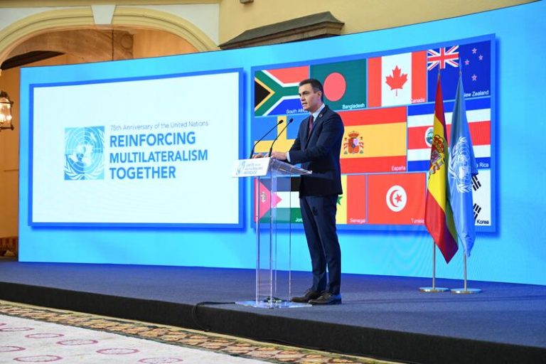 Sánchez no verá a Biden en su visita a Nueva York