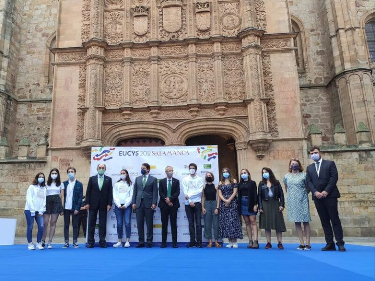 Galán destaca el impulso y el talento de los jóvenes para luchar contra el cambio climático