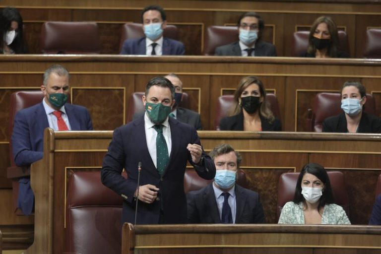 Vox se queja de los turnos de preguntas a Sánchez en el Congreso