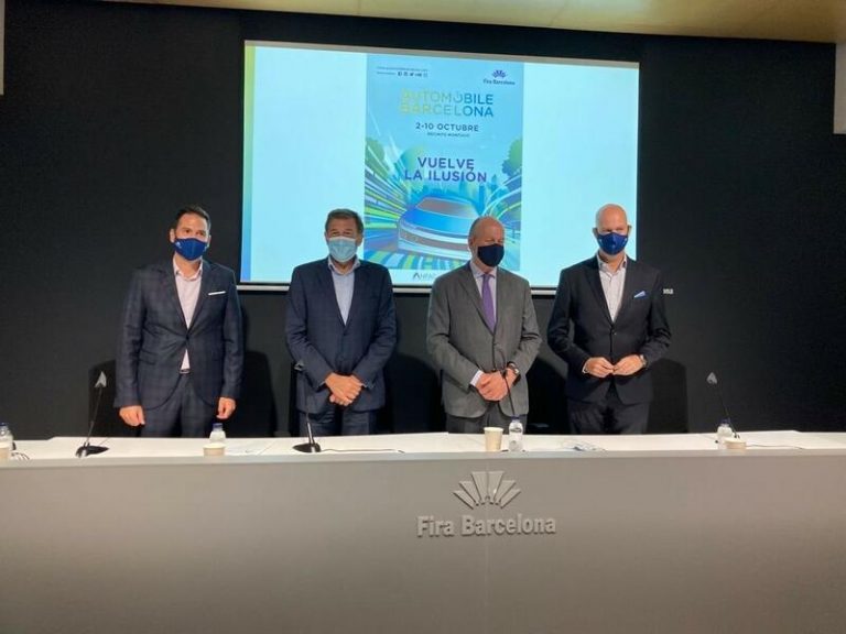 El Automobile Barcelona tendrá 23 marcas y será la primera gran feria abierta al público