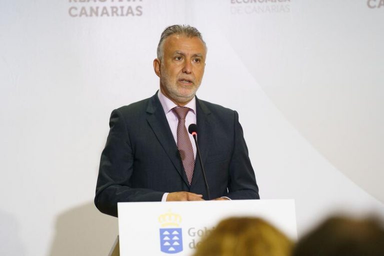 Torres pide tranquilidad en La Palma porque se está en manos de expertos