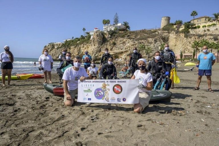 El Proyecto LIBERA recogerá basuraleza en las playas y mares con la Reina Sofía