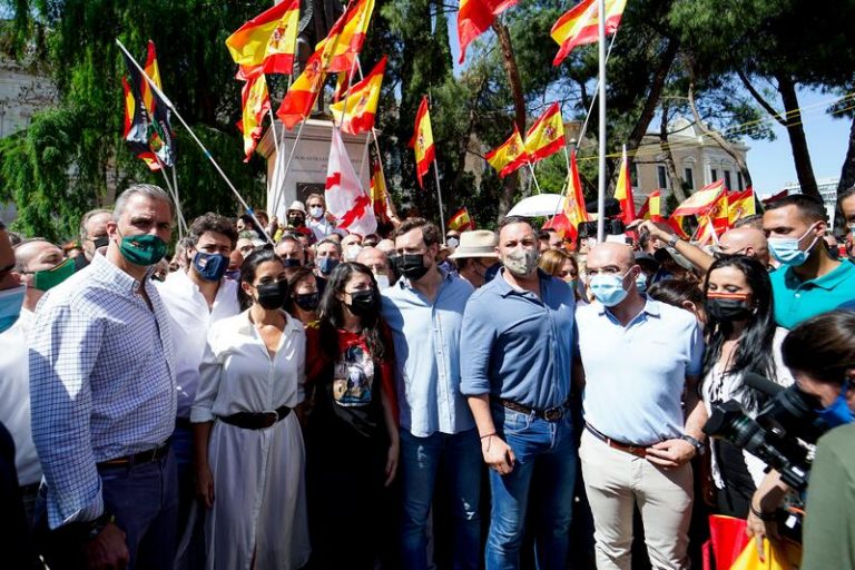 Vox inicia un 'otoño caliente' con marchas en la calle