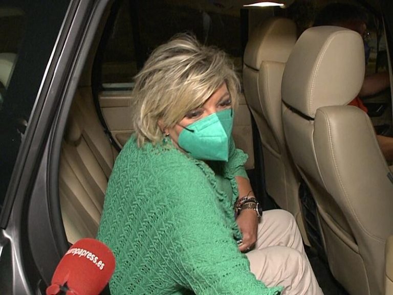 Terelu Campos lo tiene claro, apoya a Alejandra Rubio en la guerra con su hermana