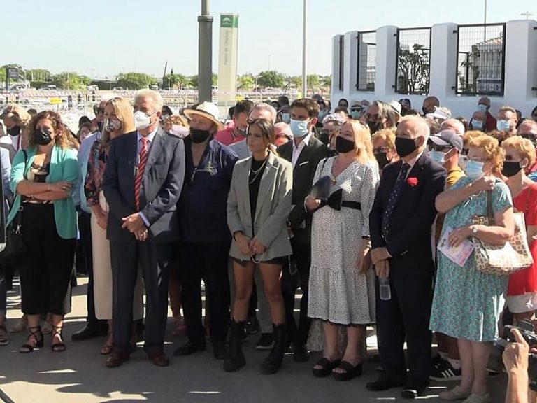 Así fue el día de ayer en el homenaje a Rocío Jurado