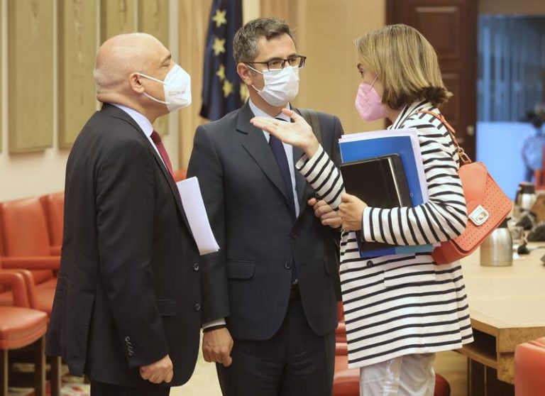 Bolaños busca apoyos a los PGE en su primera ronda de reuniones con partidos