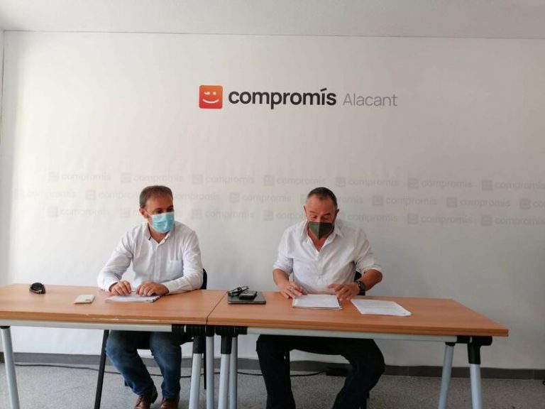 Compromís reclamará la mejora de la infrafinanciación en sus reuniones para los PGE