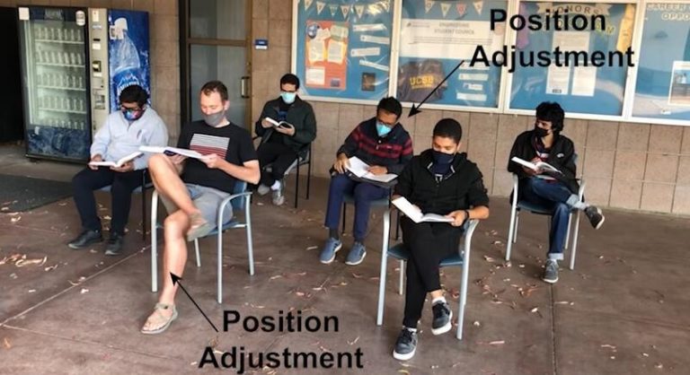 Utilizan el WiFi para contar el número de personas sentadas en función de sus gestos