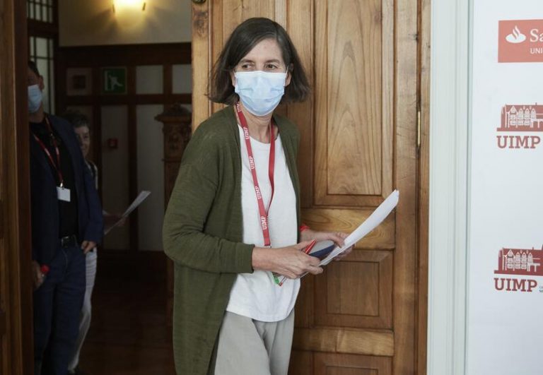 Dimite María Luz Morán como rectora de la Universidad Internacional Menéndez Pelayo