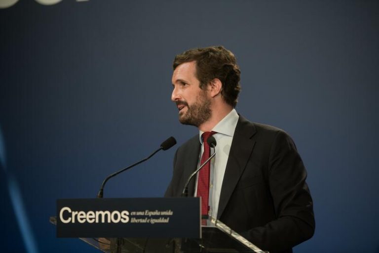 Casado agradece que otras CCAA y alcaldes ofrezcan ayuda a los vecinos de La Palma