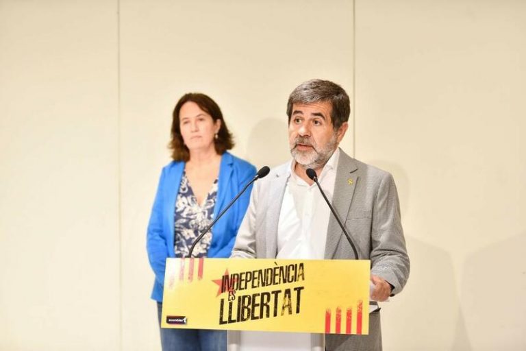 Jordi Sànchez presenta su recurso en el TEDH contra la sentencia del 1-O