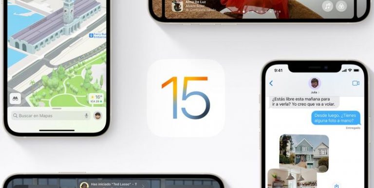 Apple despliega iOS 15 con un nuevo informe de privacidad y la función inteligente Texto en vivo