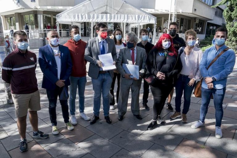 6 entidades se querellan contra la manifestación neonazi de Chueca por un delito de odio
