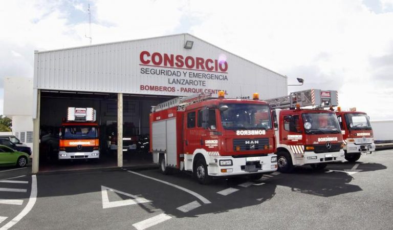 Lanzarote envía un equipo para ayudar en el dispositivo de emergencias de La Palma