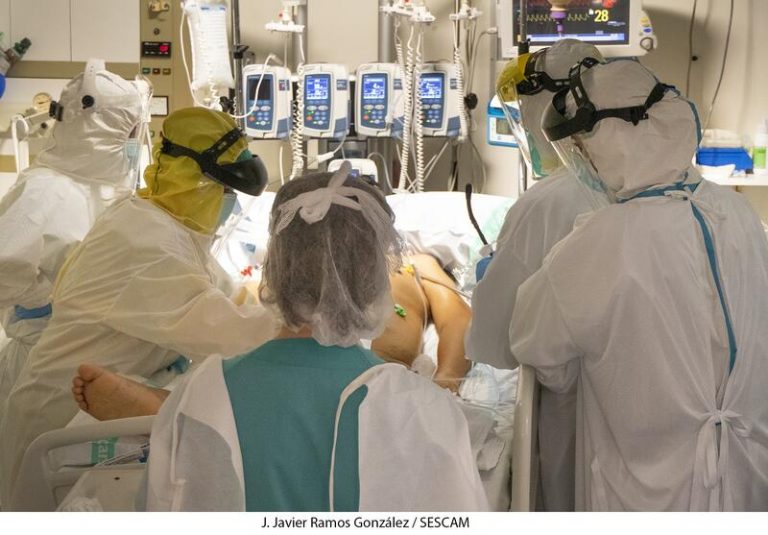 Castilla-La Mancha rebaja los 150 hospitalizados por covid pero lamenta 3 muertes más