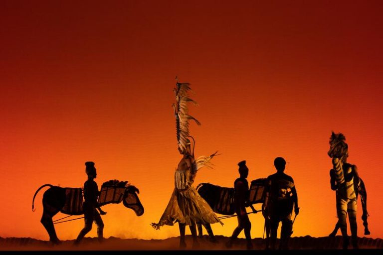 'El Rey León' vuelve el jueves a la Gran Vía de Madrid