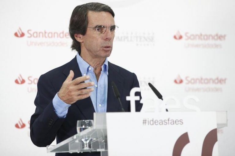 Aznar ve en el acuerdo AUKUS un triunfo de los 